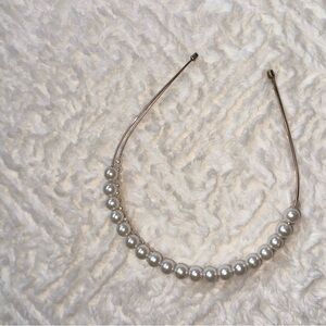 Elegant Pearl Headband